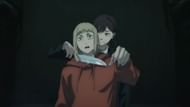 Kobeni capturing Sawatari in Chainsaw Man episode 12 (Image via MAPPA)